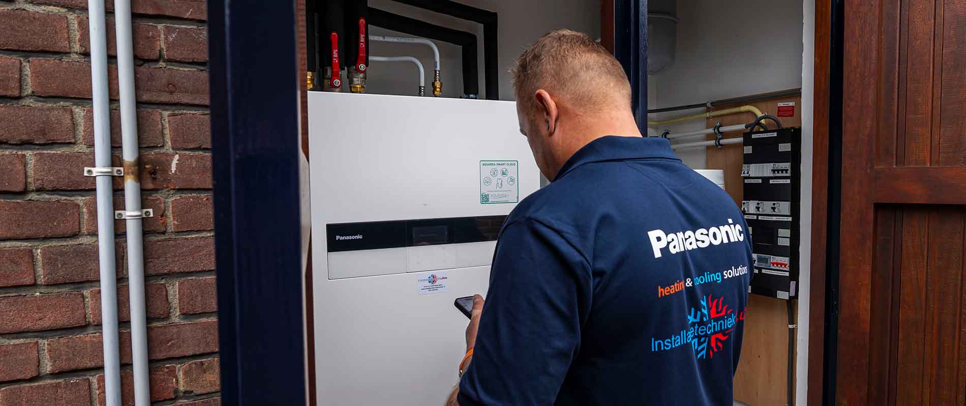 over installatietechniek Luites